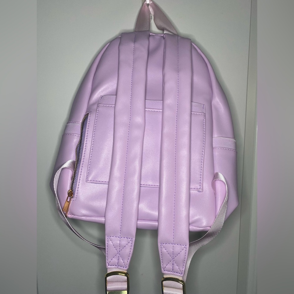 Light Purple Mini Backpack - Picture 11 of 15